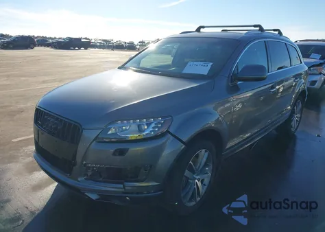 2014 Audi Q7 3.0T Premium from USA, damaged, VIN WA1LGBFE8ED006193